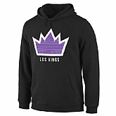 Sacramento Kings Noches Enebea Pullover Hoodie - Black,baseball caps,new era cap wholesale,wholesale hats